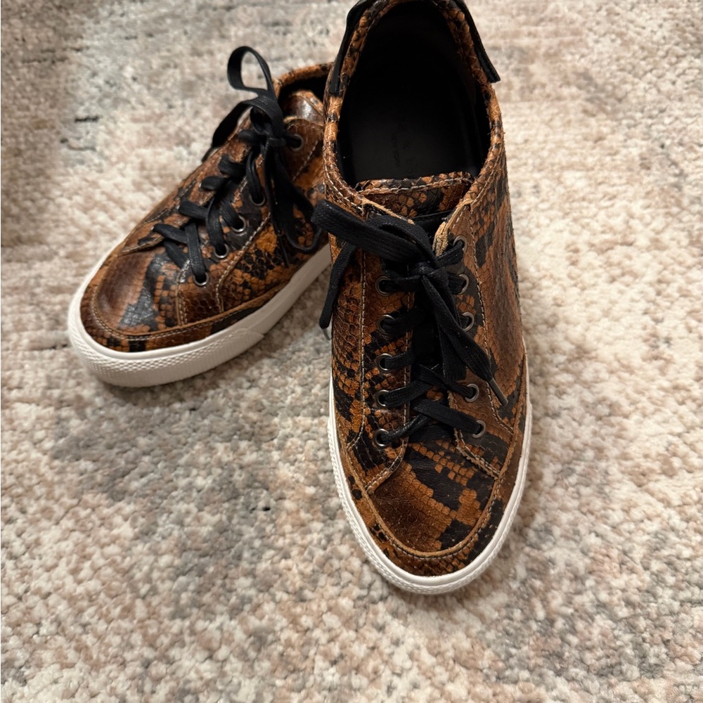 rag & bone Brown and Black Sneakers